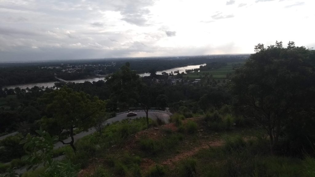 Nimishamba Temple To Karighatta 