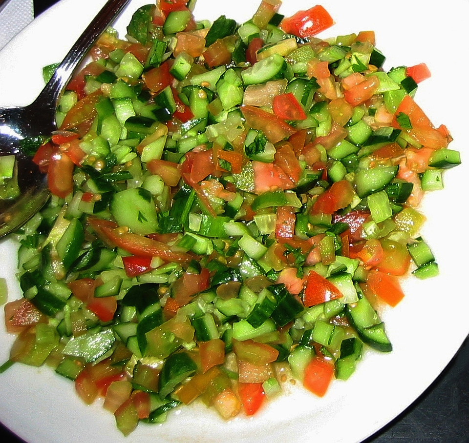 Healthy Indian salad recipe
