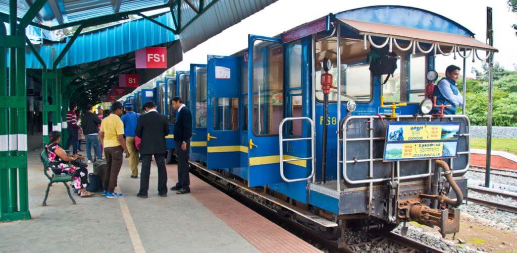 heritage train in ooty