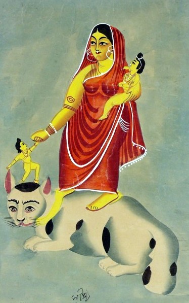 Goddess Shasthi