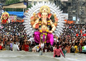 Ganesh-Chaturthi in mumbai