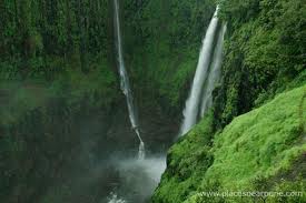 thosegar waterfalls