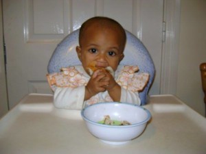 baby led weaning