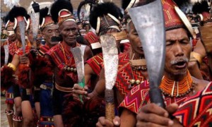 Naga tribe The Indian Tribe