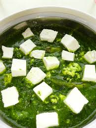 Palak Paneer