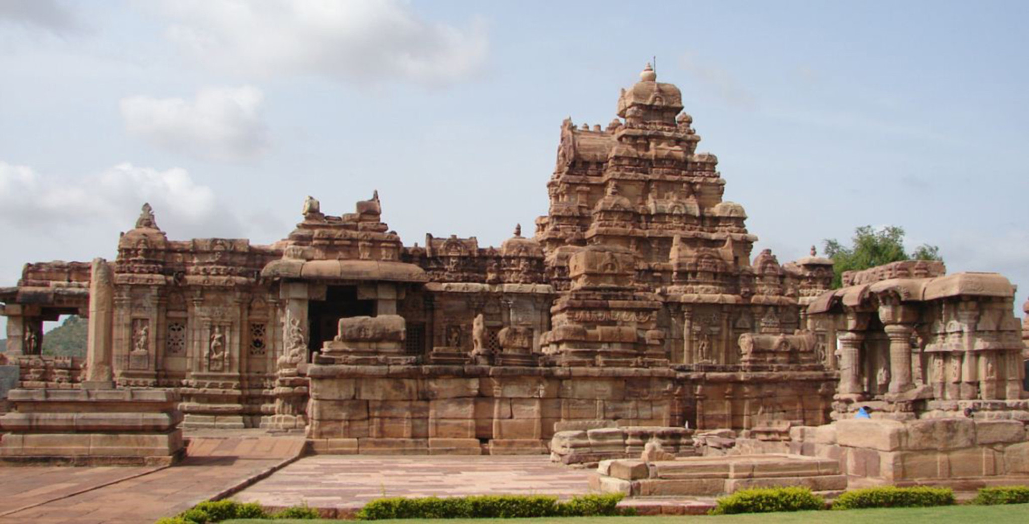Virupaksha Temple, Pattadakal