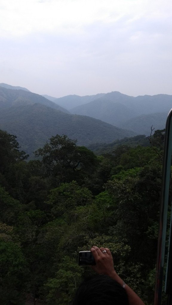 A view of the Western Ghats