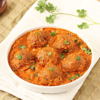 mutton ball curry