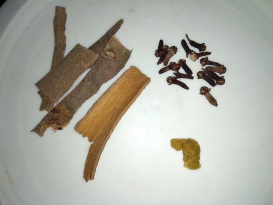 Bisibelebath Powder Ingredients