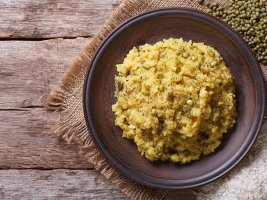 Bajra khichdi