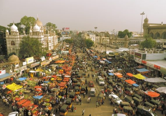 The Pearl City - Hyderabad