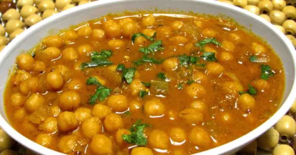 Spicy Channa Masala