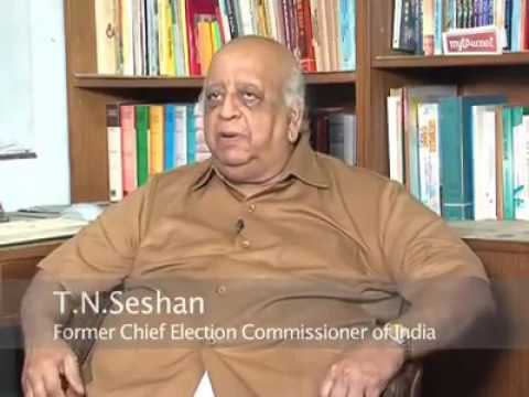 T.N. Seshan, Chief Election Commissioner