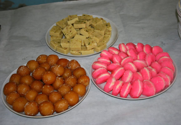 Home Made sweets