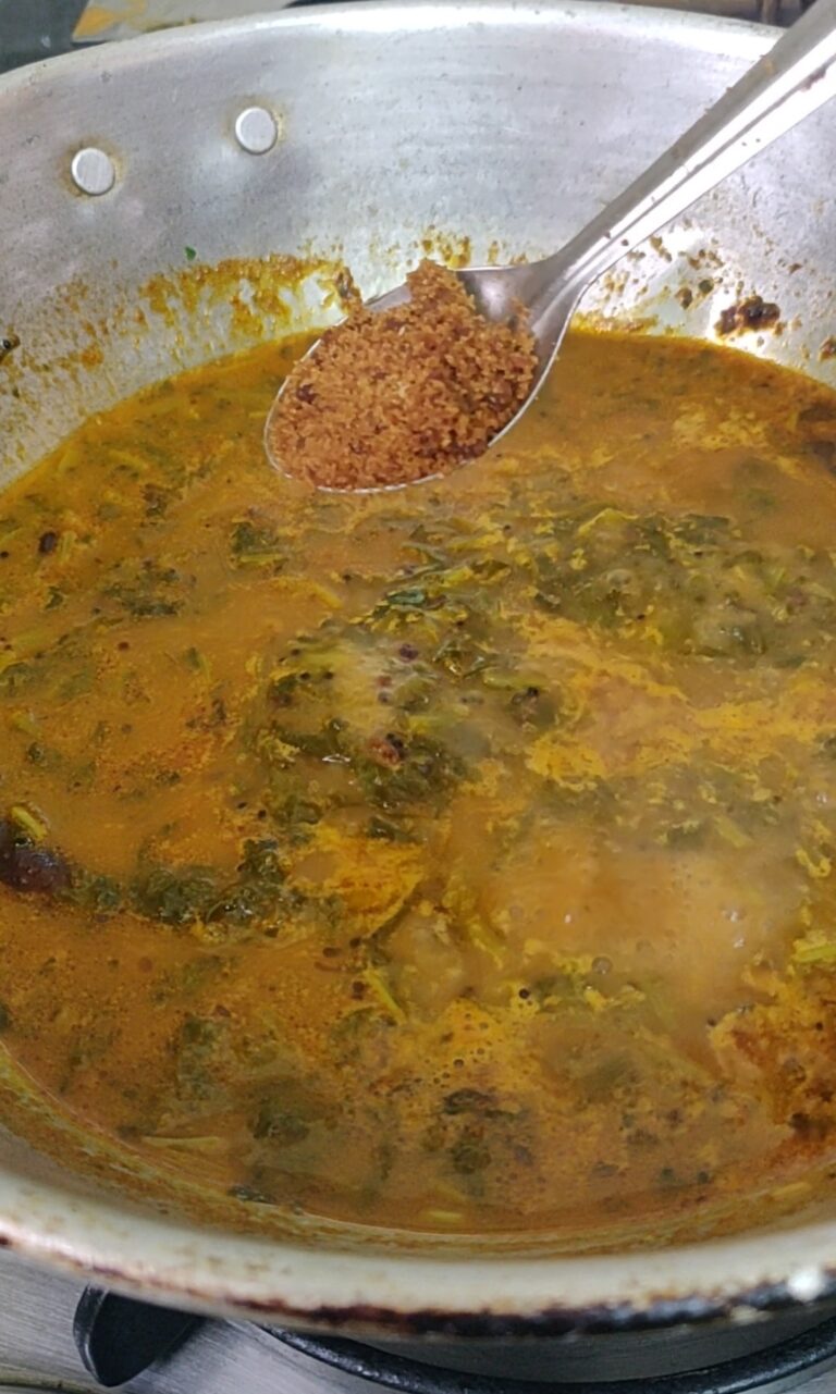 Kothumalli Kozhambhu or Coriander Curry Authentic Recipe Realbharat